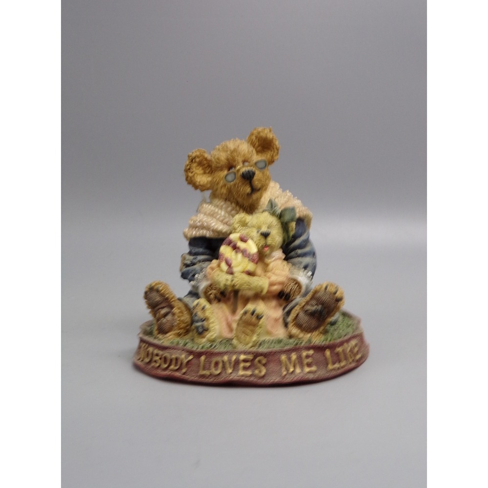 Boyds Bears "Nana Quignapple with‎ Taylor - If Mom Says No #228331 Retired
